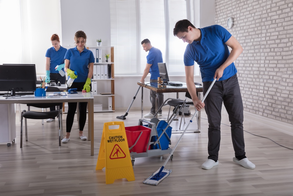 Elevating Commercial Spaces: A Comprehensive Review of Atlas Janitorial Services for Commercial Floor Cleaning in Houston