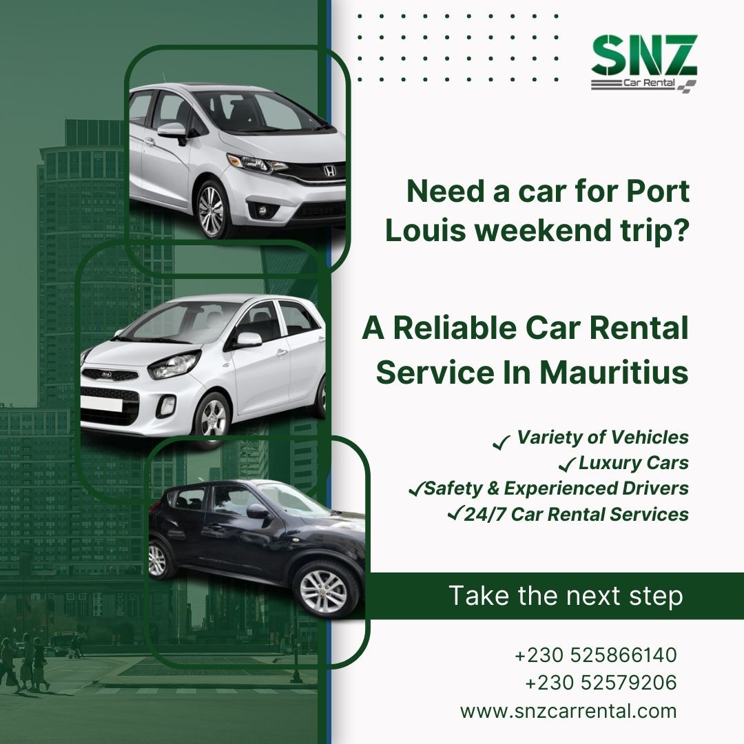 Discover The Best Deals On Affordable Car Rentals In Mauritius