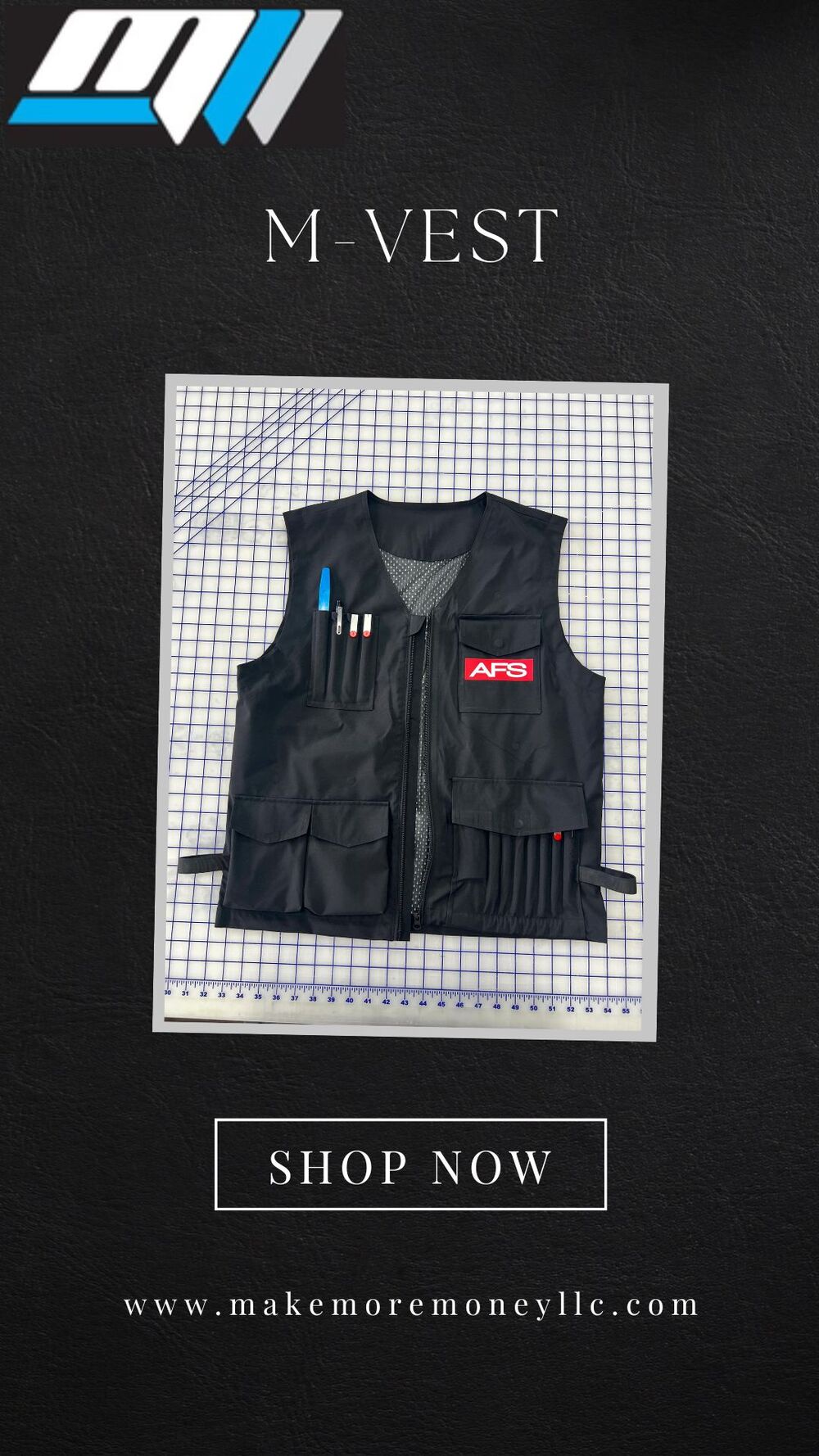Enhancing Efficiency with the Ultimate Tool Vest for PPF, Tinting, and Vinyl Industry