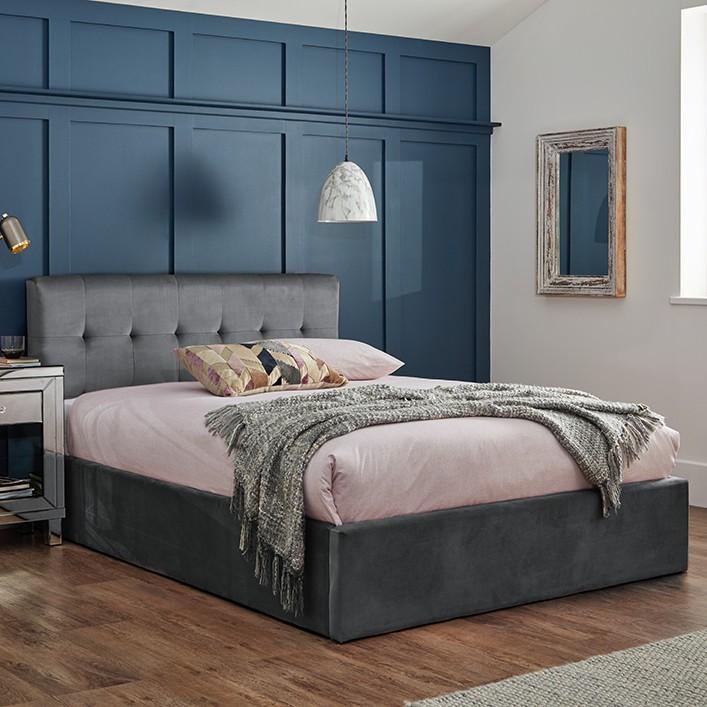 Storage and Style: Why a King Size Ottoman Bed Is the Perfect Choice