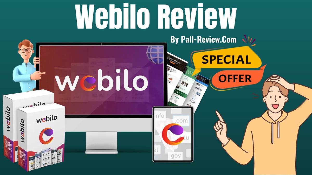 Webilo Review - Is It the Future of Web Design?
