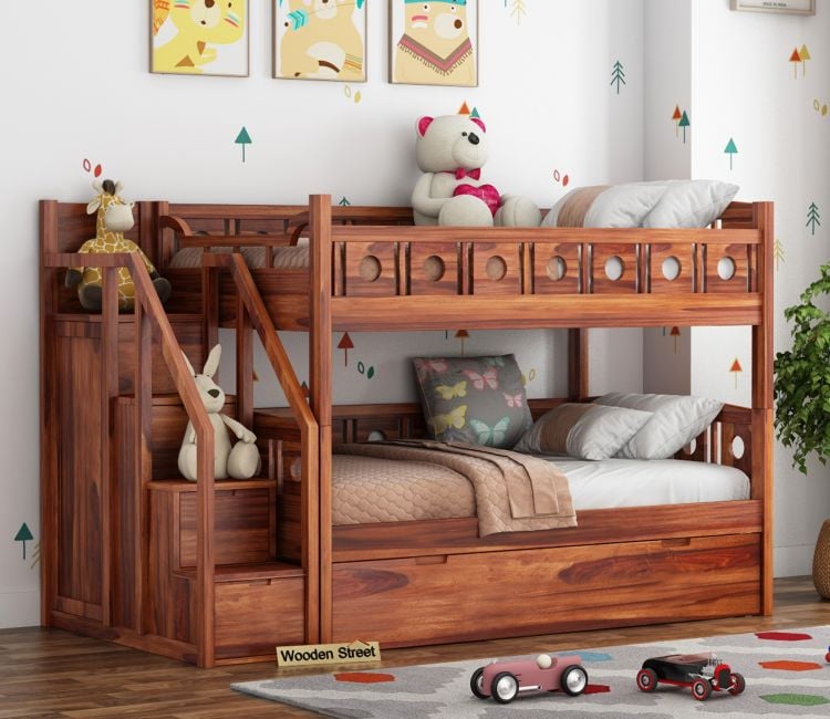 Maximizing Space and Fun: The Versatility of Bunk Beds