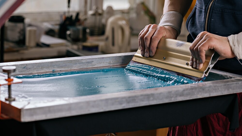 Golden Impressions: Screen Printing On The Gold Coast