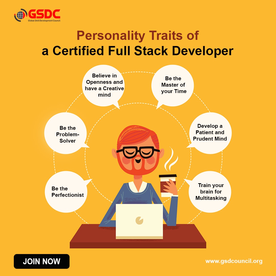 Personality Traits of a Certified Full Stack Developer