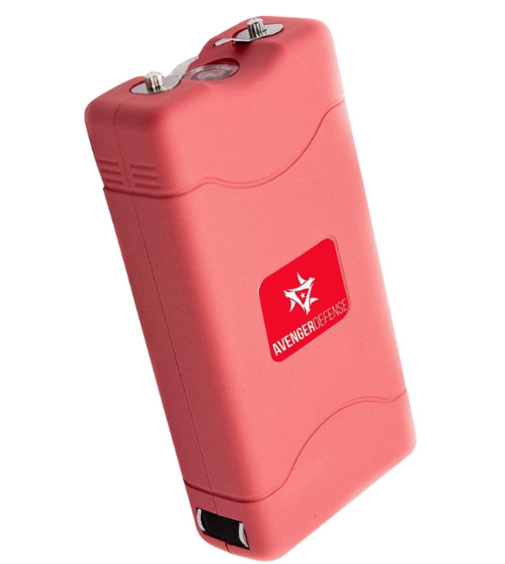 Empowerment in Pink: The Rise of the Pink Taser for Self-Defense