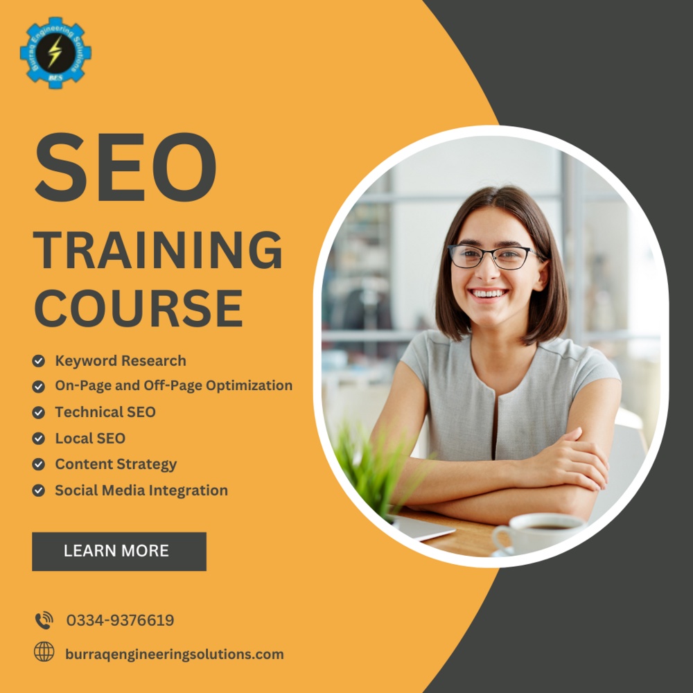 Mastering SEO: A Comprehensive SEO Course in Lahore
