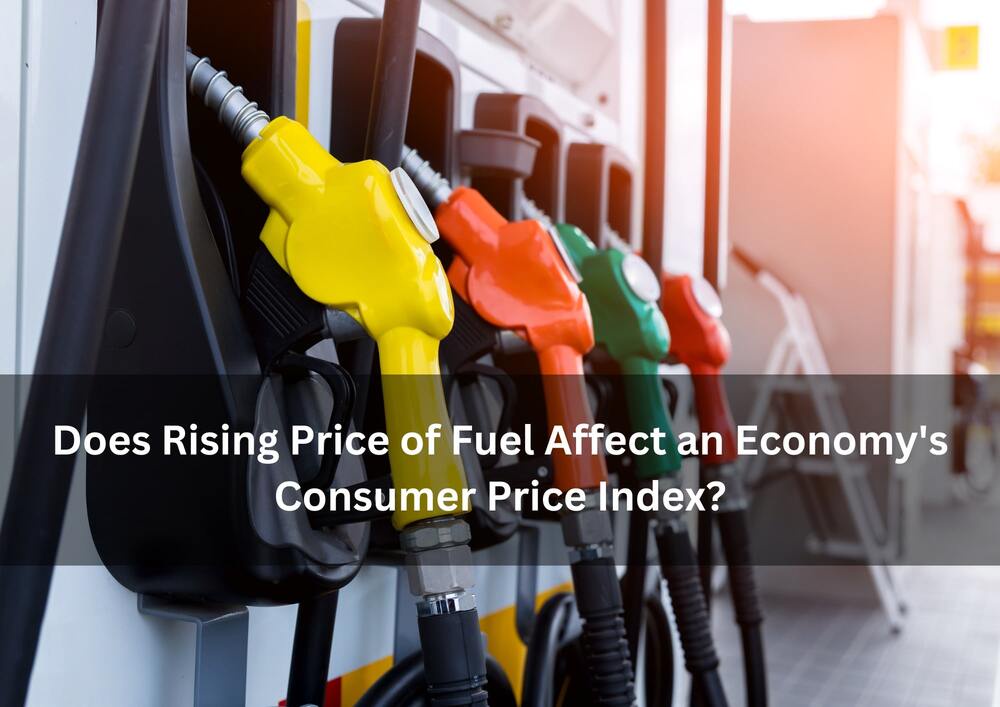 Does Rising Price of Fuel Affect an Economy's Consumer Price Index?