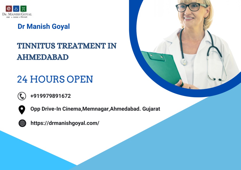 Harmonizing Auditory Health: A Deep Dive into Tinnitus Treatment in Ahmedabad