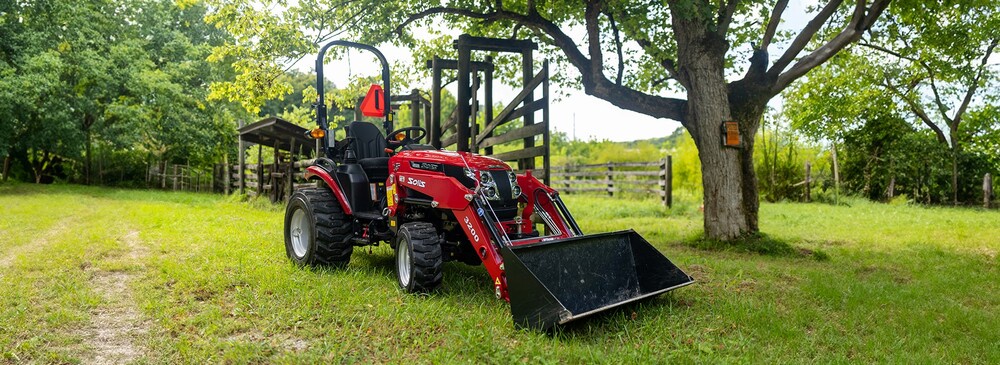 Solis H Series is a heavy duty Compact Utility Tractors That Easily Handles The Most Demanding Hobby Tasks