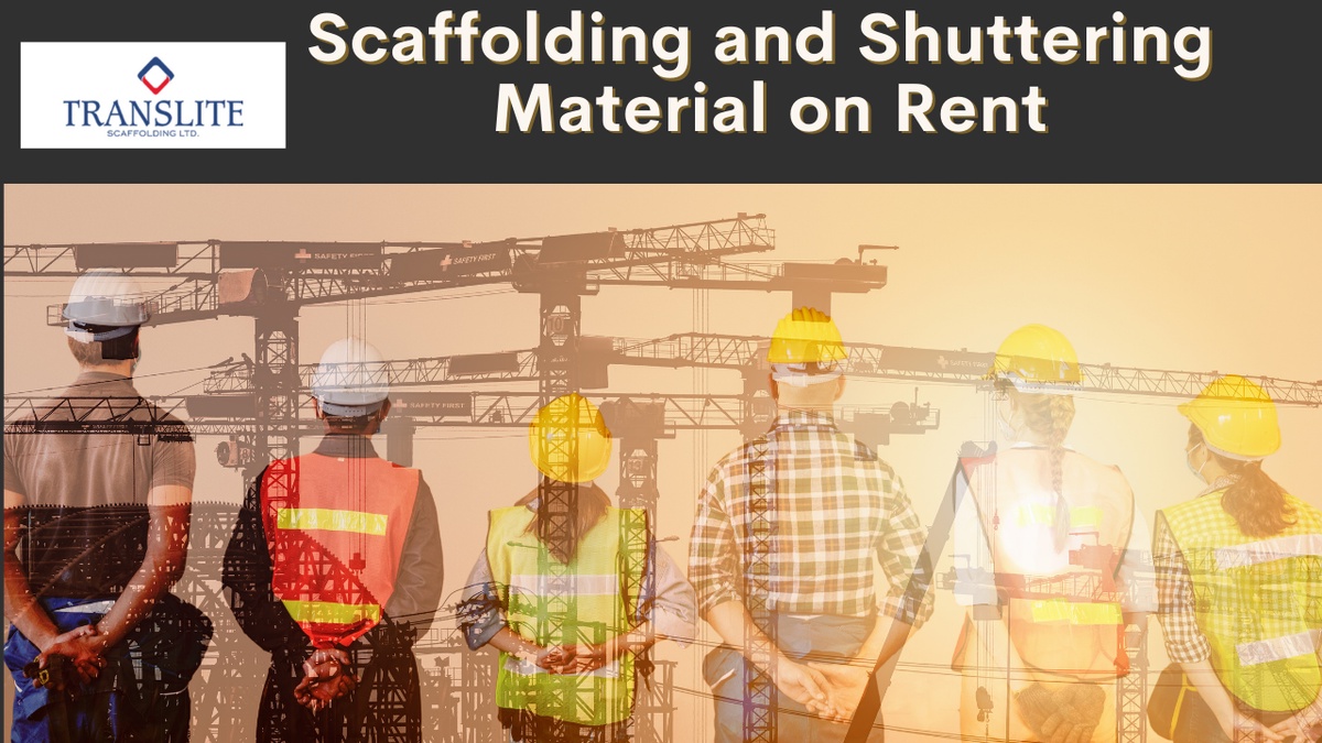 Unlocking Efficiency: The Ultimate Guide to Shuttering Material on Rent for Construction Success