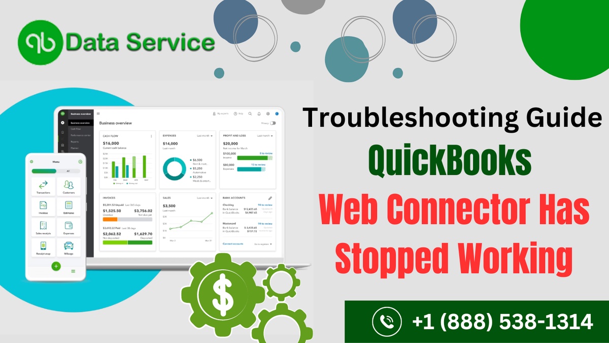 Troubleshooting Guide: QuickBooks Web Connector Has Stopped Working