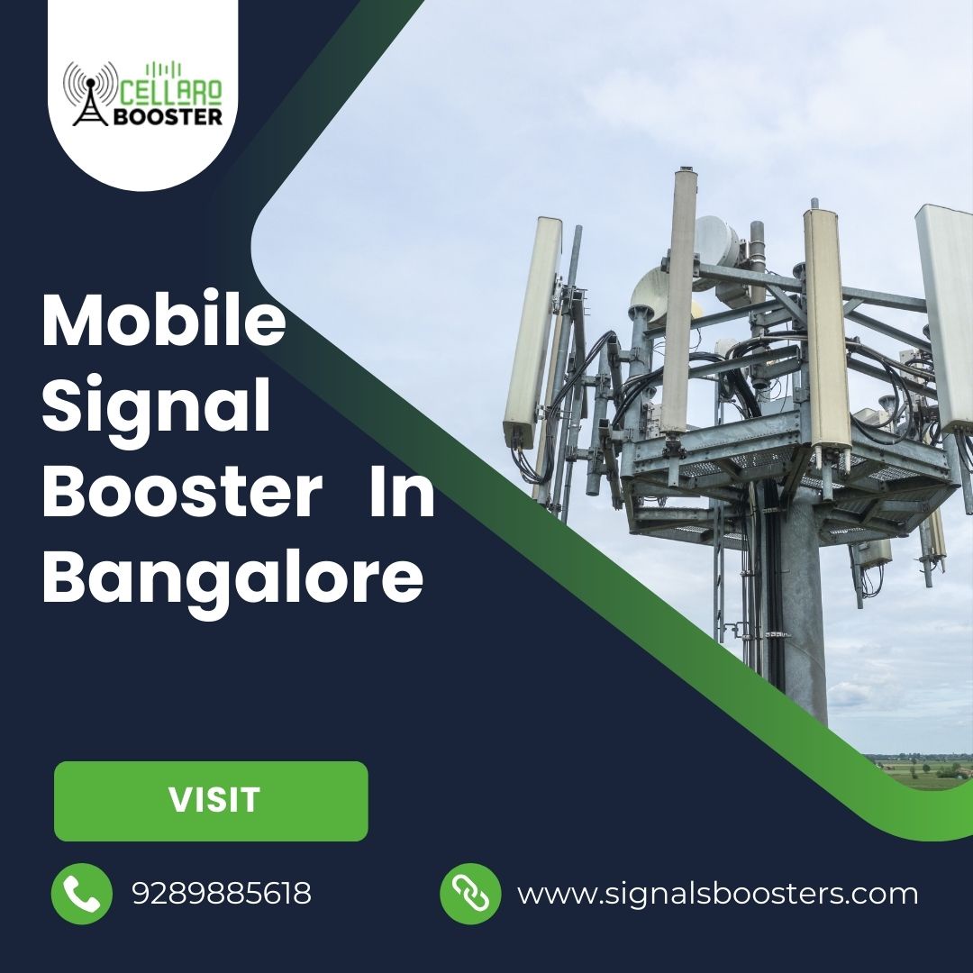 Elevate Your Connectivity with CELLARO Mobile Signal Boosters