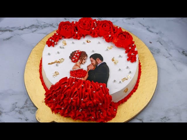 Valentines Day Cake in Dubai