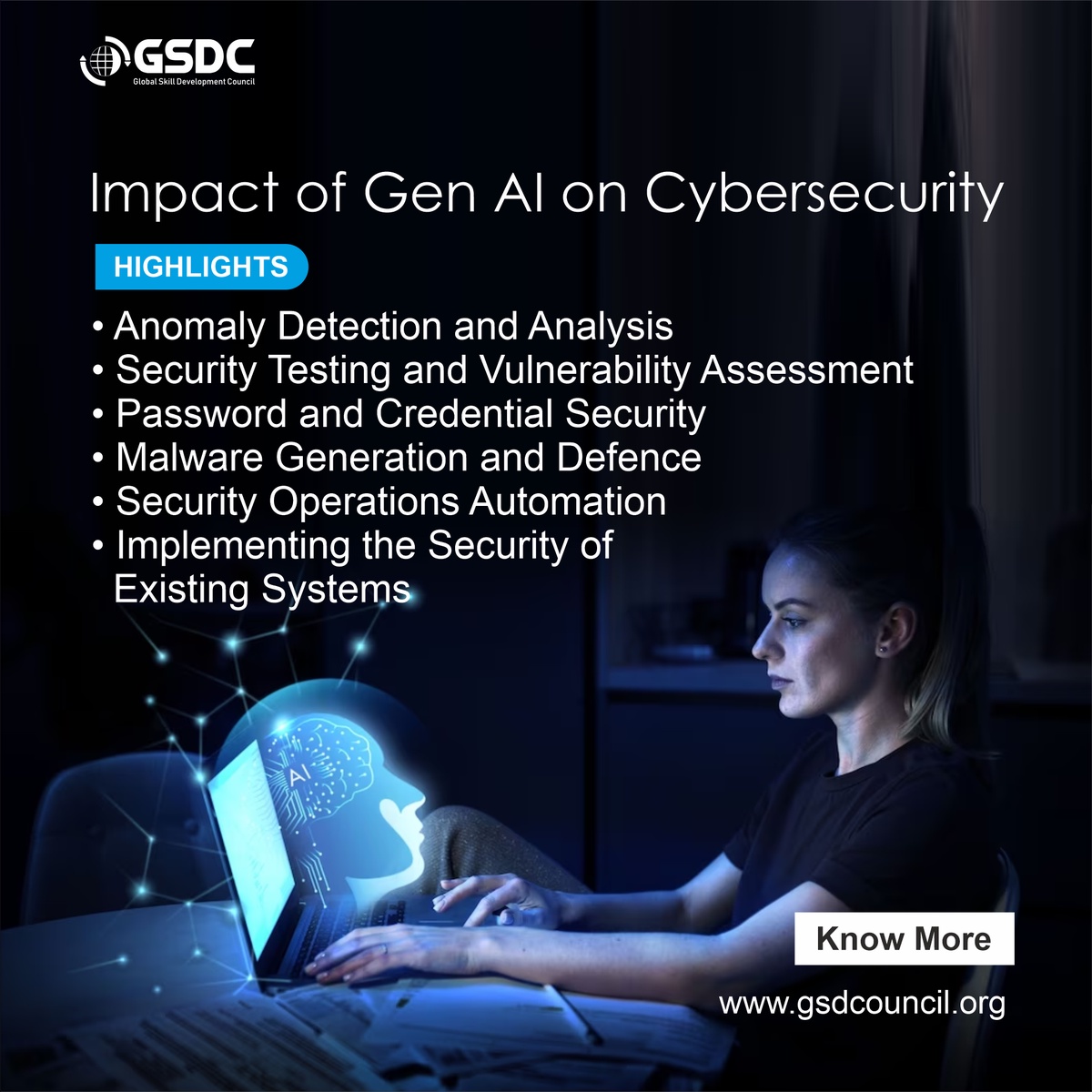Impact of Gen AI on Cybersecurity