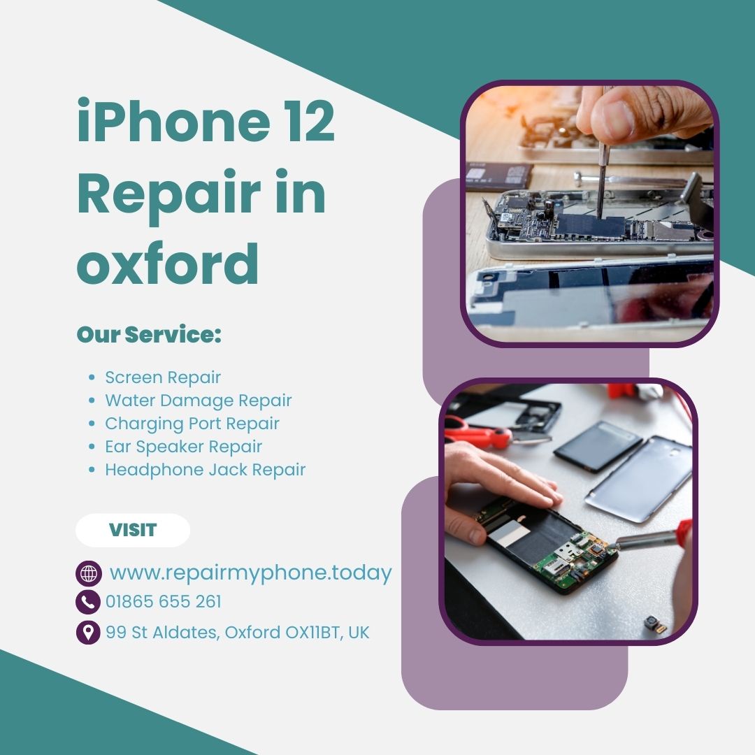 Repair My Phone Today: Premier iPhone 12 Series Repairs