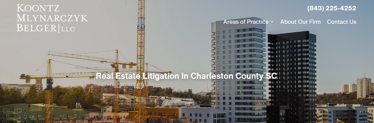 Navigating Legal Challenges in Charleston: A Comprehensive Guide to Mechanics Liens attorney!