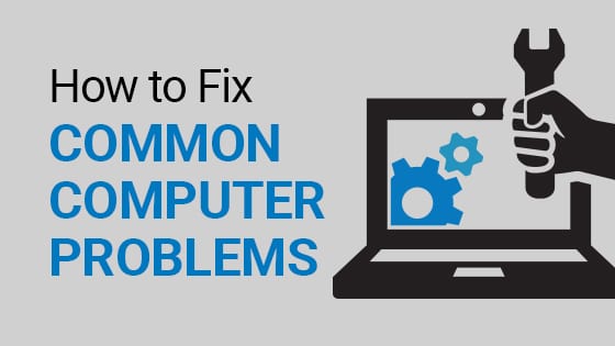 5 easy fixes for common computer problems