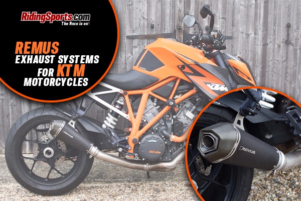 Remus Exhaust System for KTM Motorcycles in the USA