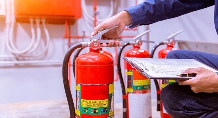 The Scientific Principles Behind Fire Extinguisher Service
