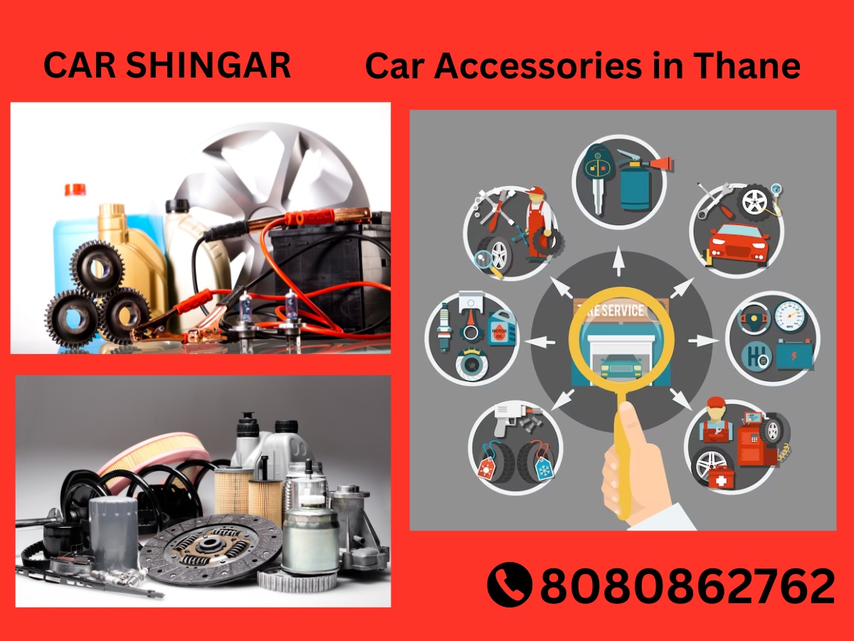 Enhance Your Driving Experience with Car Accessories in Thane
