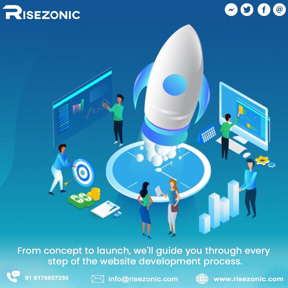 Welcome to the Risezonic - Top Website Development Company in Delhi NCR