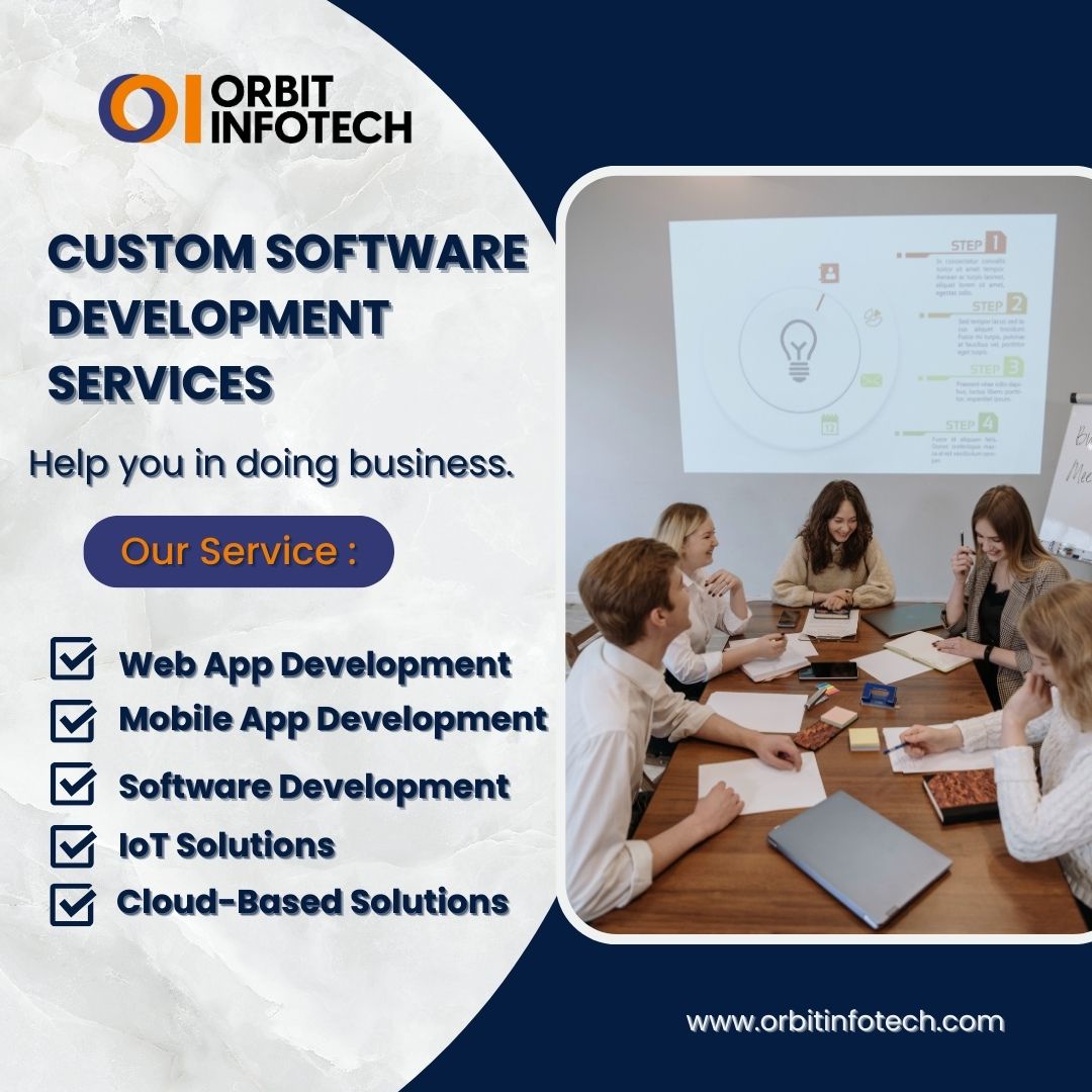 Orbit Infotech: Leading Software Company in India