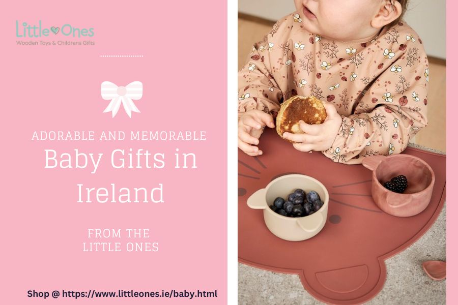 Adorable and Memorable Baby Gifts in Ireland: Celebrate Precious Moments