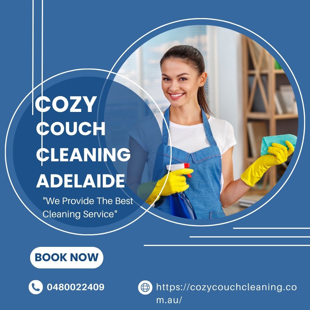 Revive Your Living Space with Expert Couch Cleaning in Adelaide