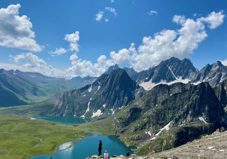 Kashmir great lakes trek, anunforgettable journey