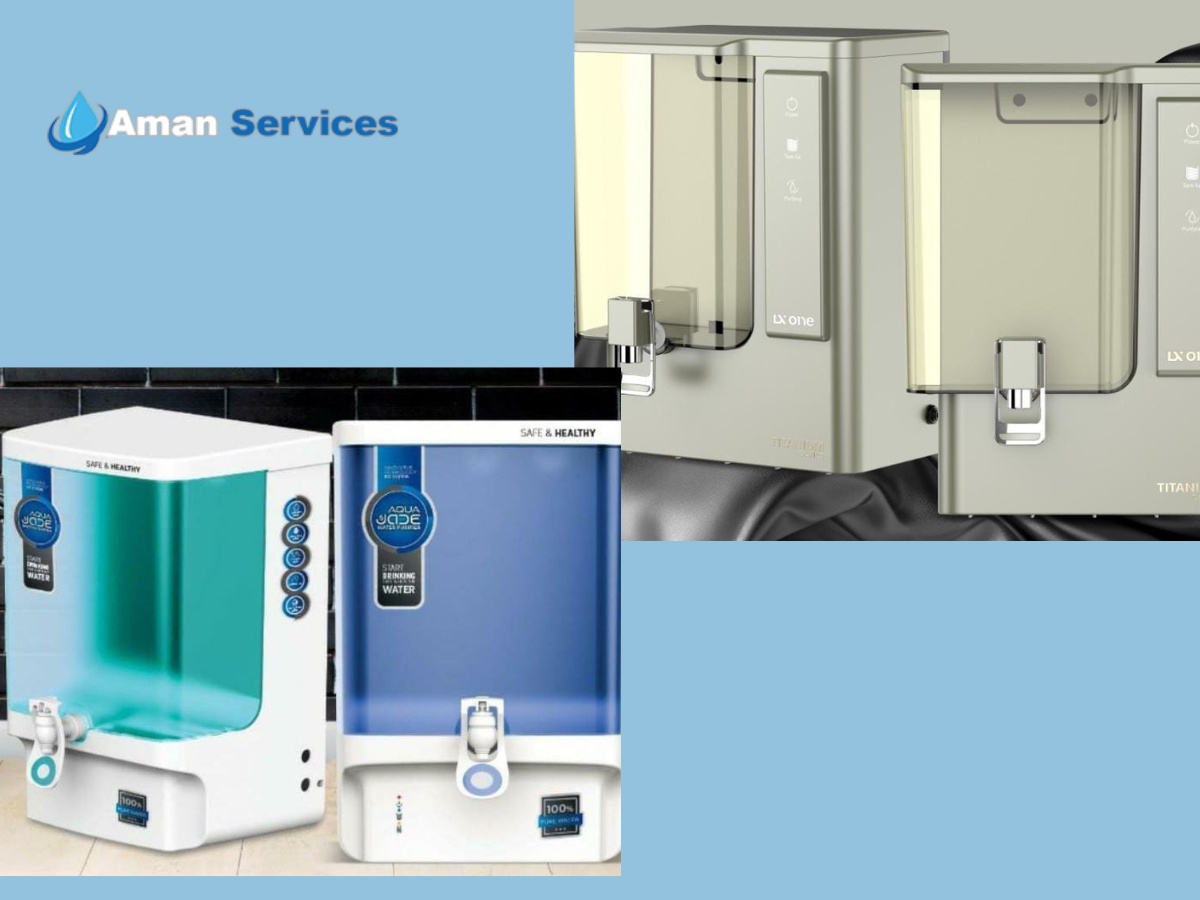 Aman Water Service: Your Trusted Partner for Water Purifier Repair and Service on Ghodbunder Road
