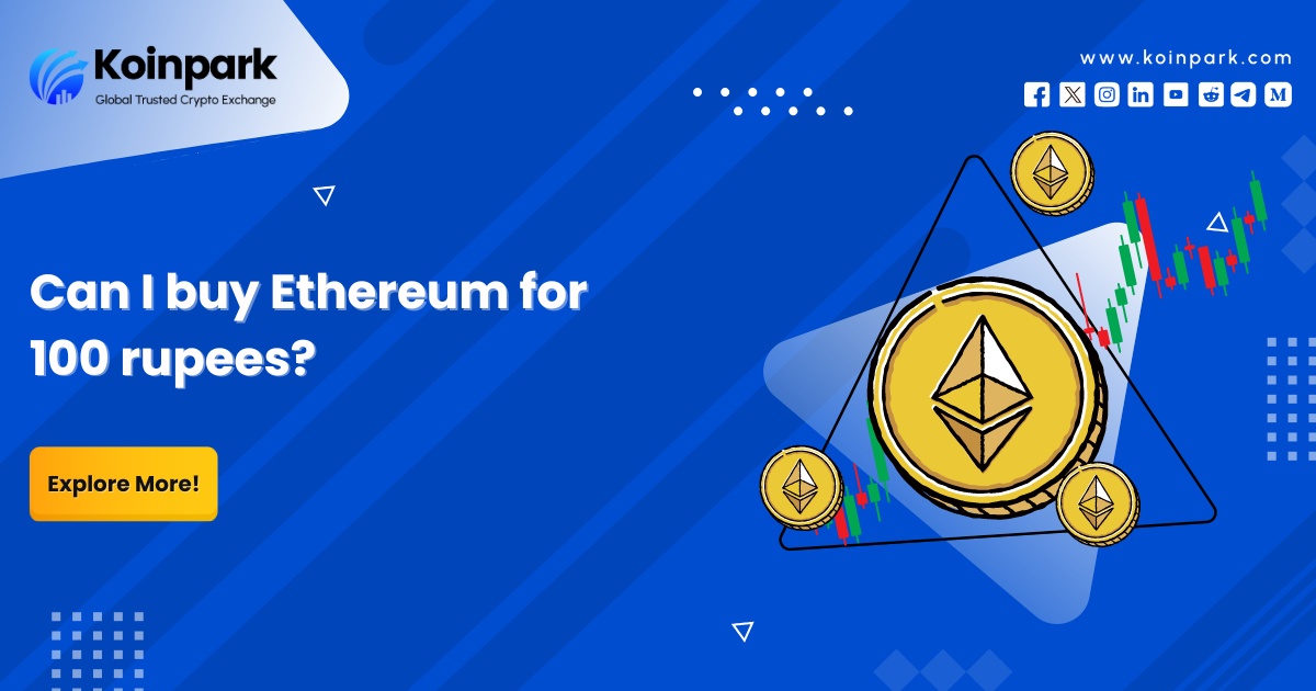 Can I buy Ethereum for 100 rupees?