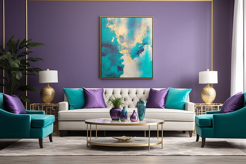 Exploring the Palette: What Color Goes with Purple? Discover Stylish Combinations"
