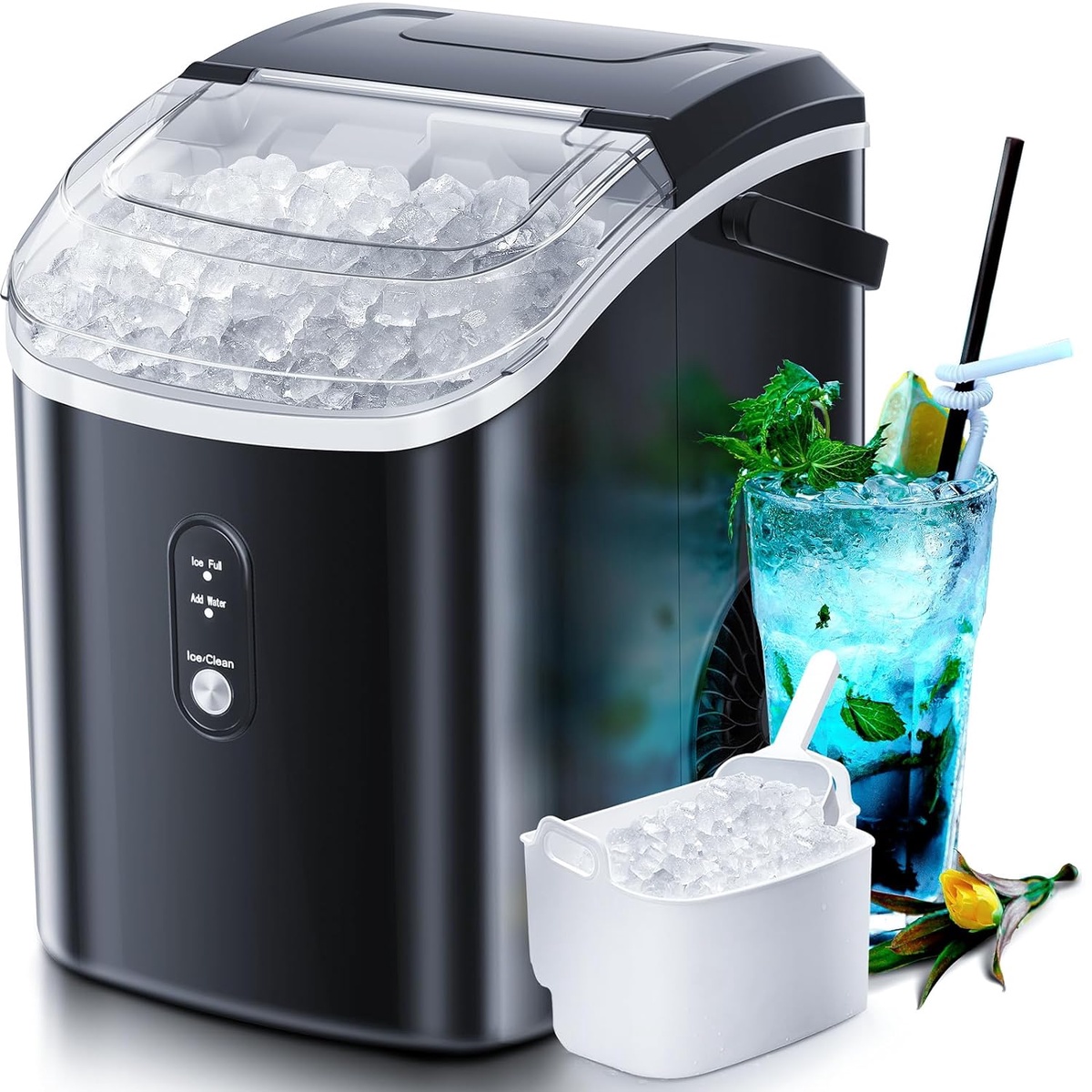 Nugget Countertop Ice Maker Review: The Perfect Sonic Ice Machine for Kitchen and Office