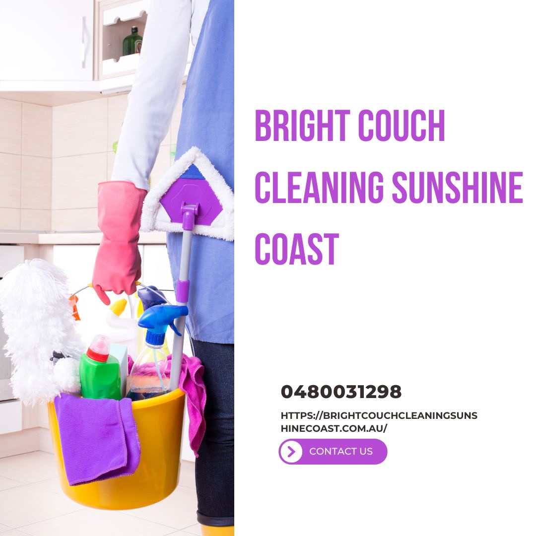 Sunshine Coast Couch Cleaning: Reviving Your Upholstery