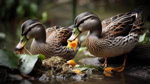"Quacking the Code: What Do Ducks Eat? A Feathery Culinary Guide"