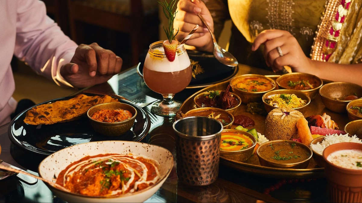 Taste the Real Rajasthani Cuisine with Chokhi Dhani's Rajasthani Thali in Dubai