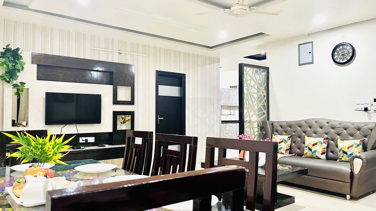 Service apartment Bangalore: convenience of hotel services with the space and privacy of a home