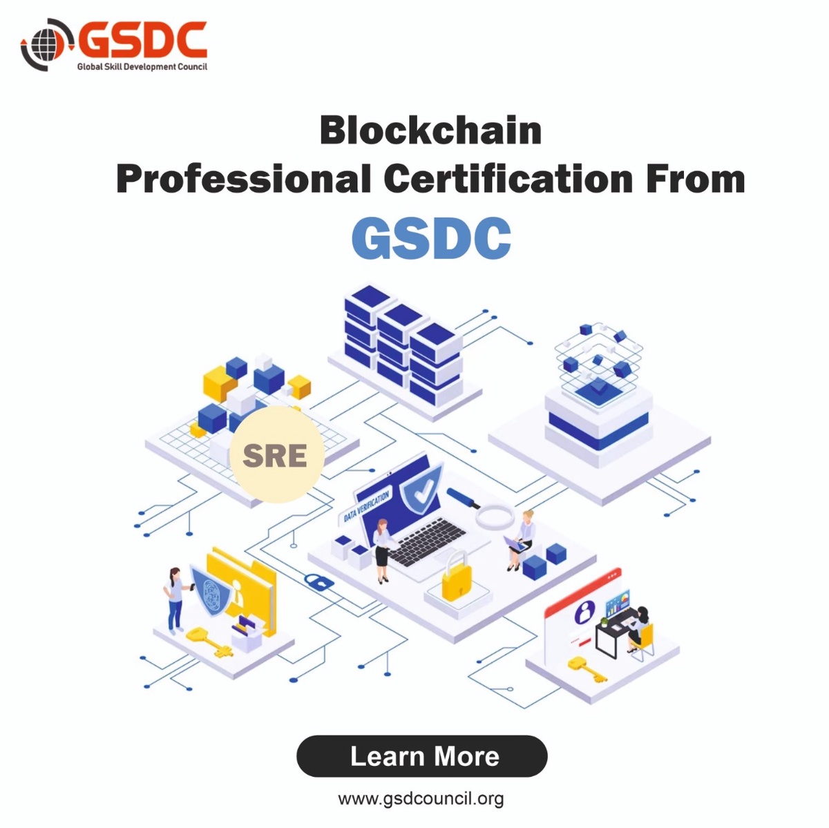 Blockchain Professional Certification from GSDC