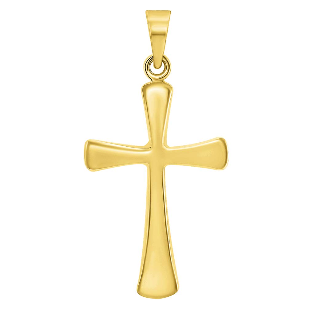 Are 14K Gold Cross Pendants a Timeless Symbol of Faith and Fashion?