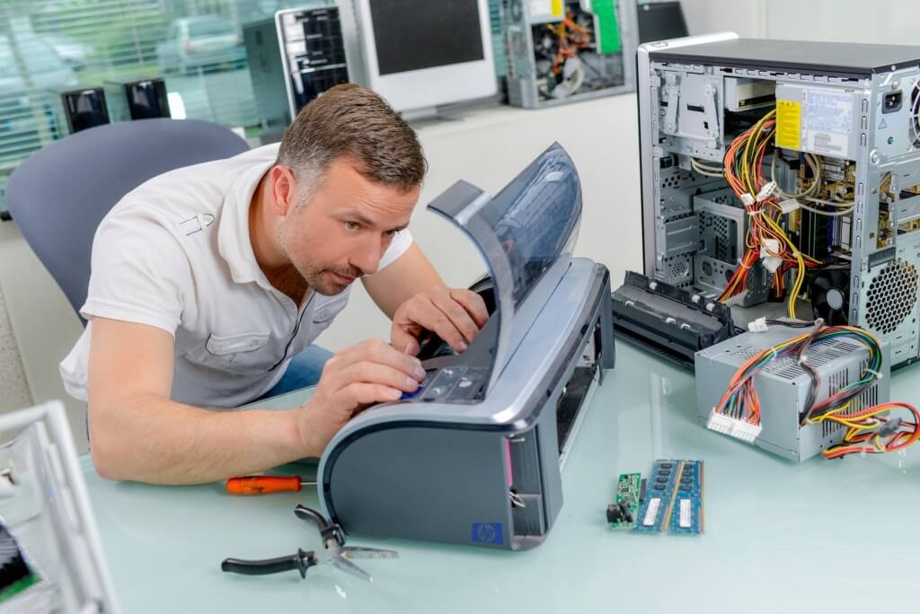 The Ultimate Guide to Finding the Best Printer Repair Service in Dubai by F2help