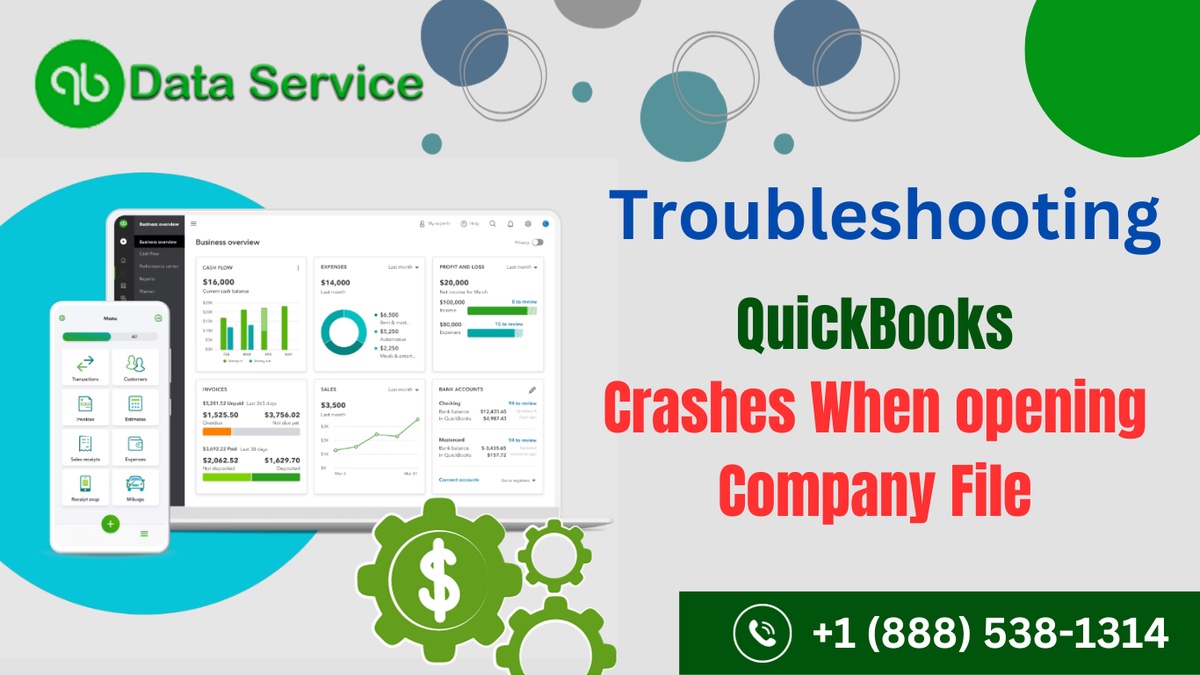 Troubleshooting QuickBooks Not Responding When Opening Company File