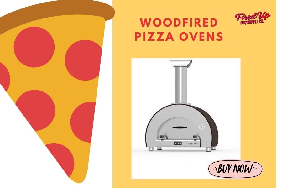 Shop High-Quality Woodfired Pizza Ovens at Fired-Up UK