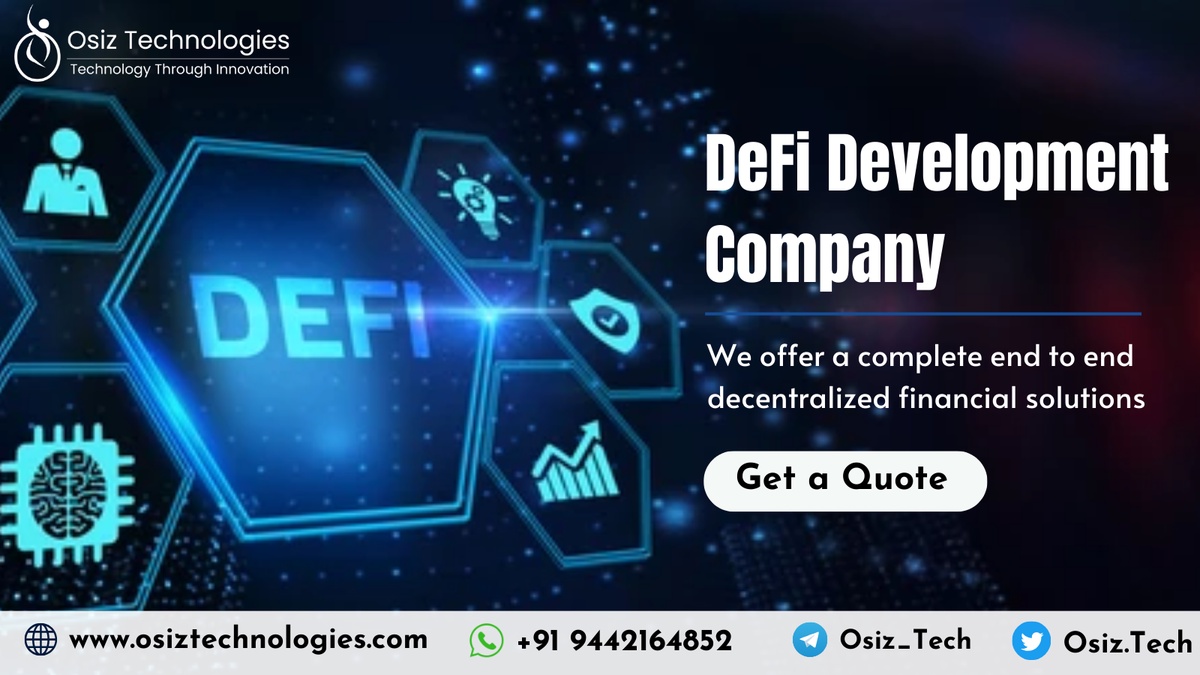 Must-Have Features of a Top DeFi Development Company