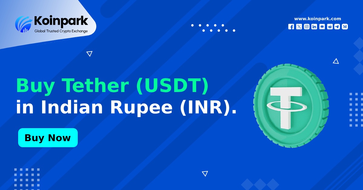 Buy Tether (USDT) in Indian Rupee (INR) | USDT to INR
