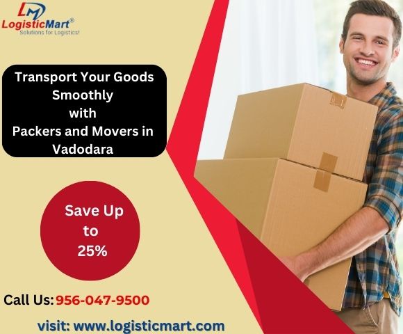 How Packers and Movers in Vadodara Manage To Complete Relocation On Time?