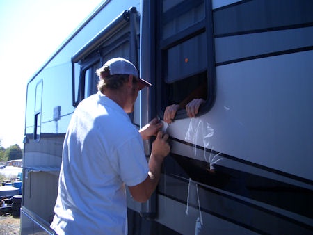 How to Replace a RV Window