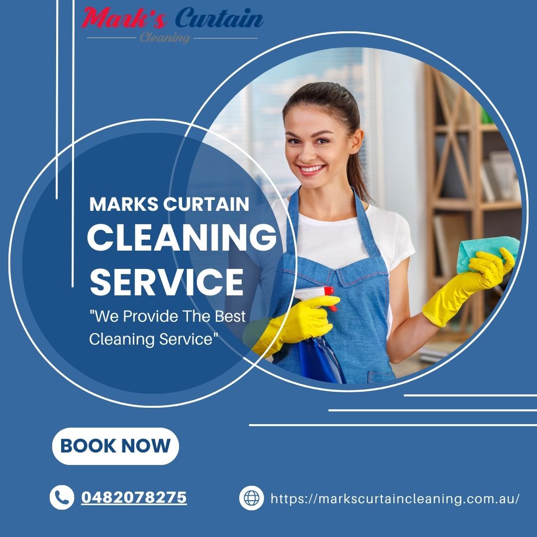 Curtain Cleaning Melbourne: Ensuring Cleanliness and Durability