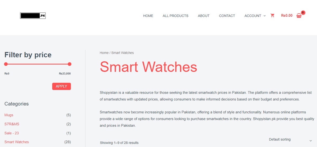 "The Power of Smart: A Comprehensive Look at Watches in Pakistan"
