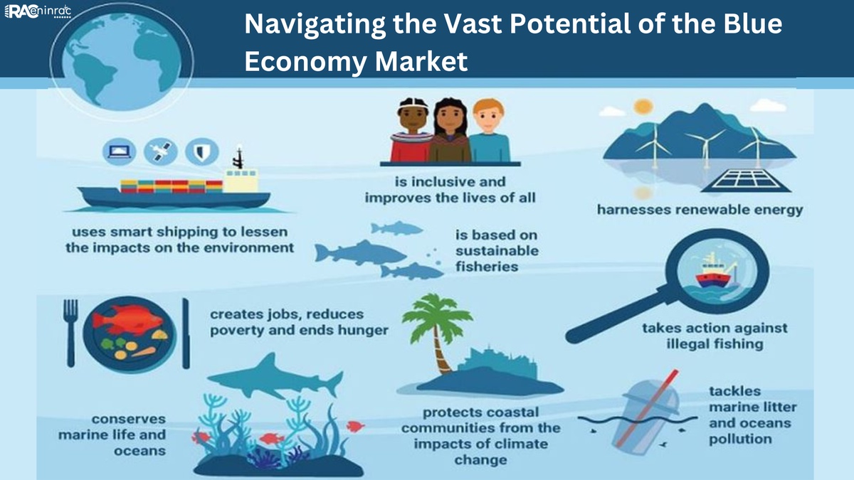 Navigating the Vast Potential of the Blue Economy Market