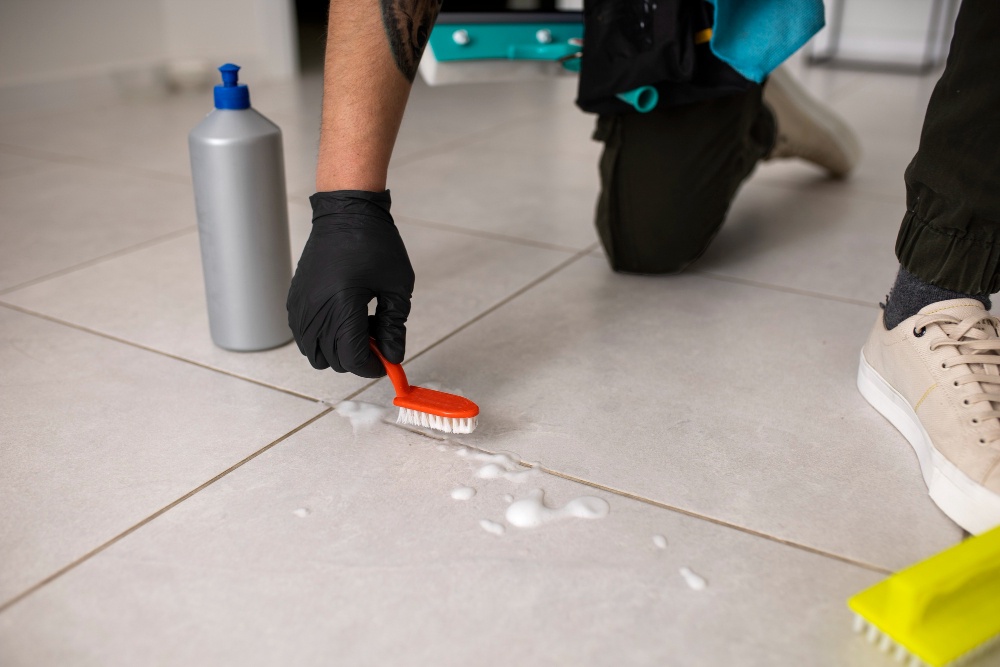 Where can you find tile and grout cleaners in Adelaide?